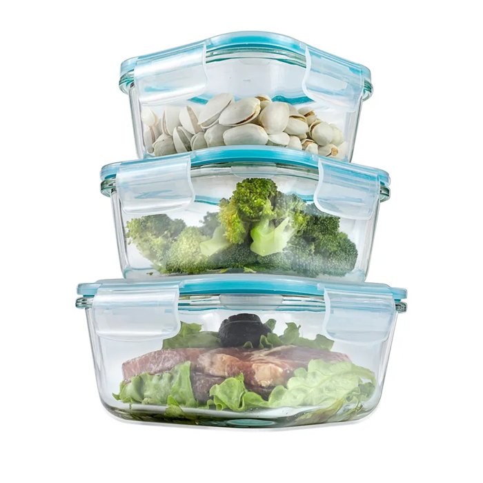 glass food container from MMCIS China